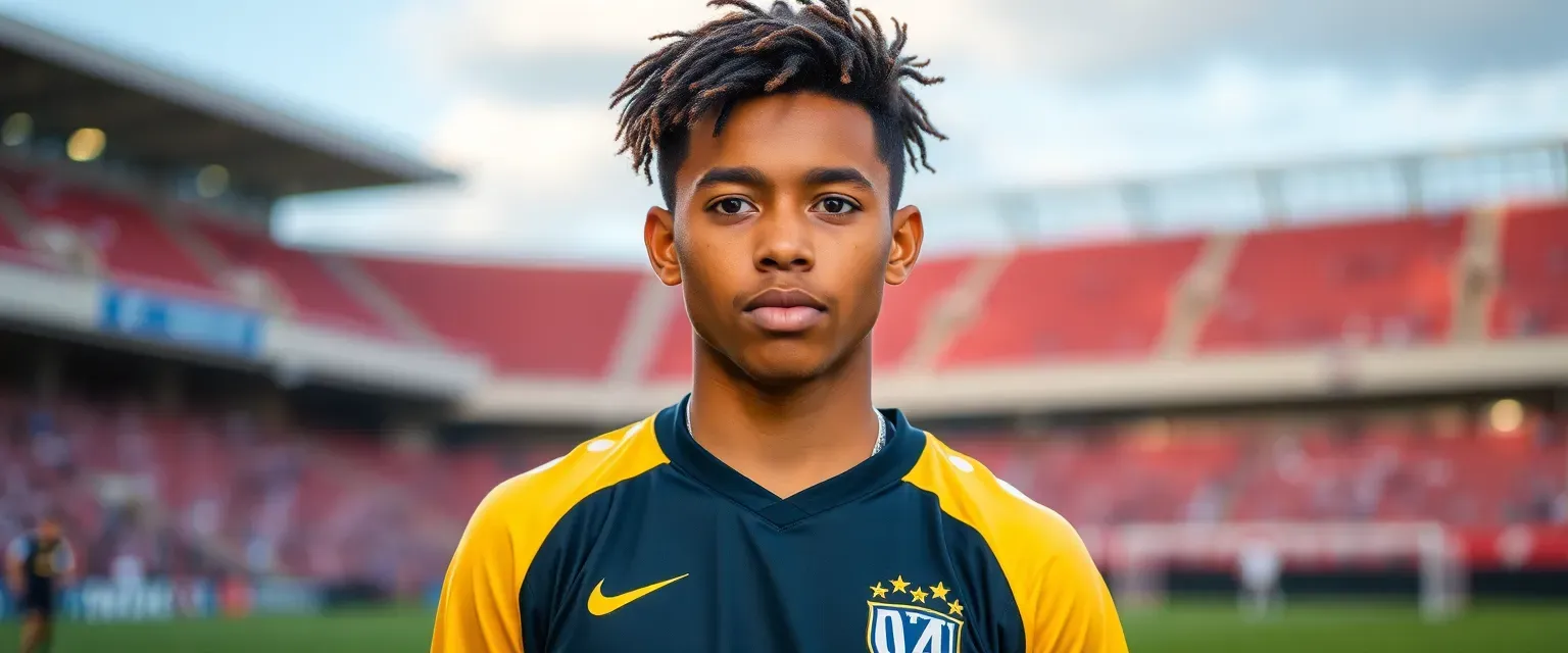 Denny Danaiese is a young soccer player with sun-kissed skin and striking green eyes. Known for wearing mismatched socks during games, he dreams of playing professionally despite financial constraints.