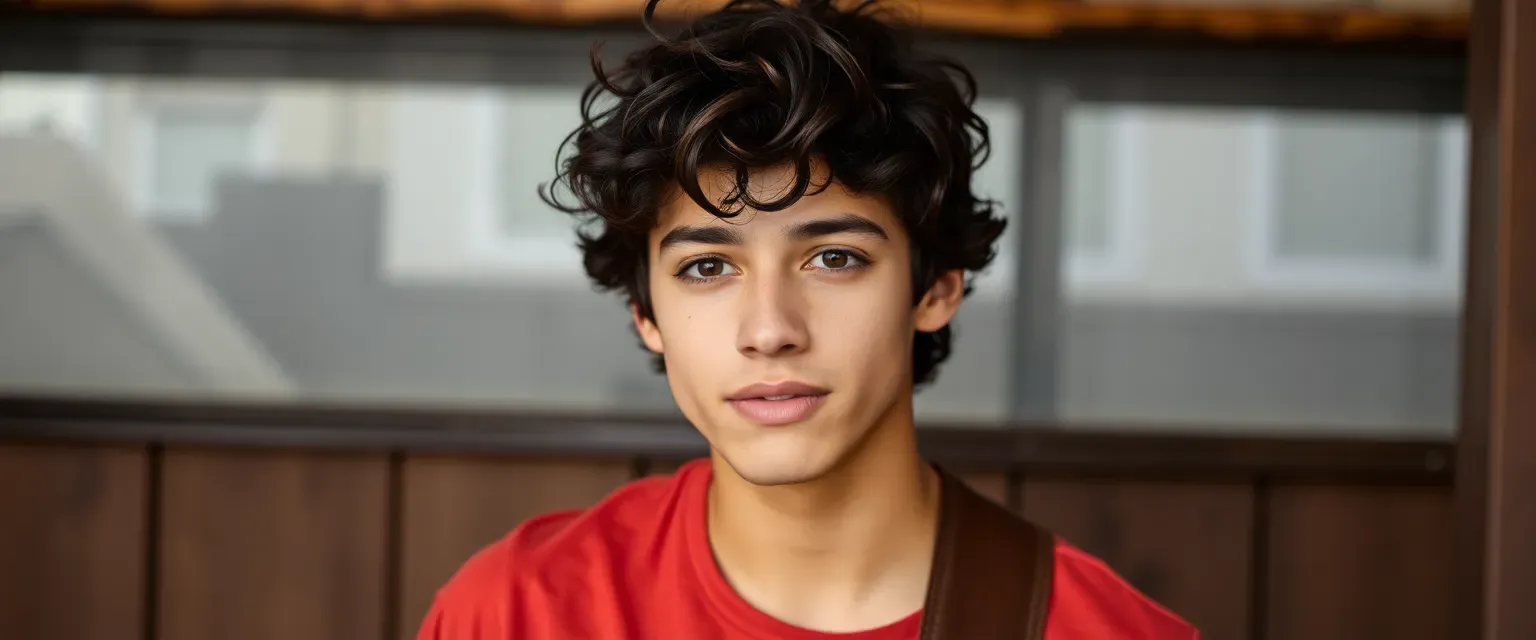 Jaden Sparks is a charismatic young singer-songwriter with soulful hazel eyes and tousled dark curls. Known for his heartfelt acoustic ballads and approachable boy-next-door style—often seen in jeans and t-shirts—he captivates audiences while remaining humble and deeply connected to fans.