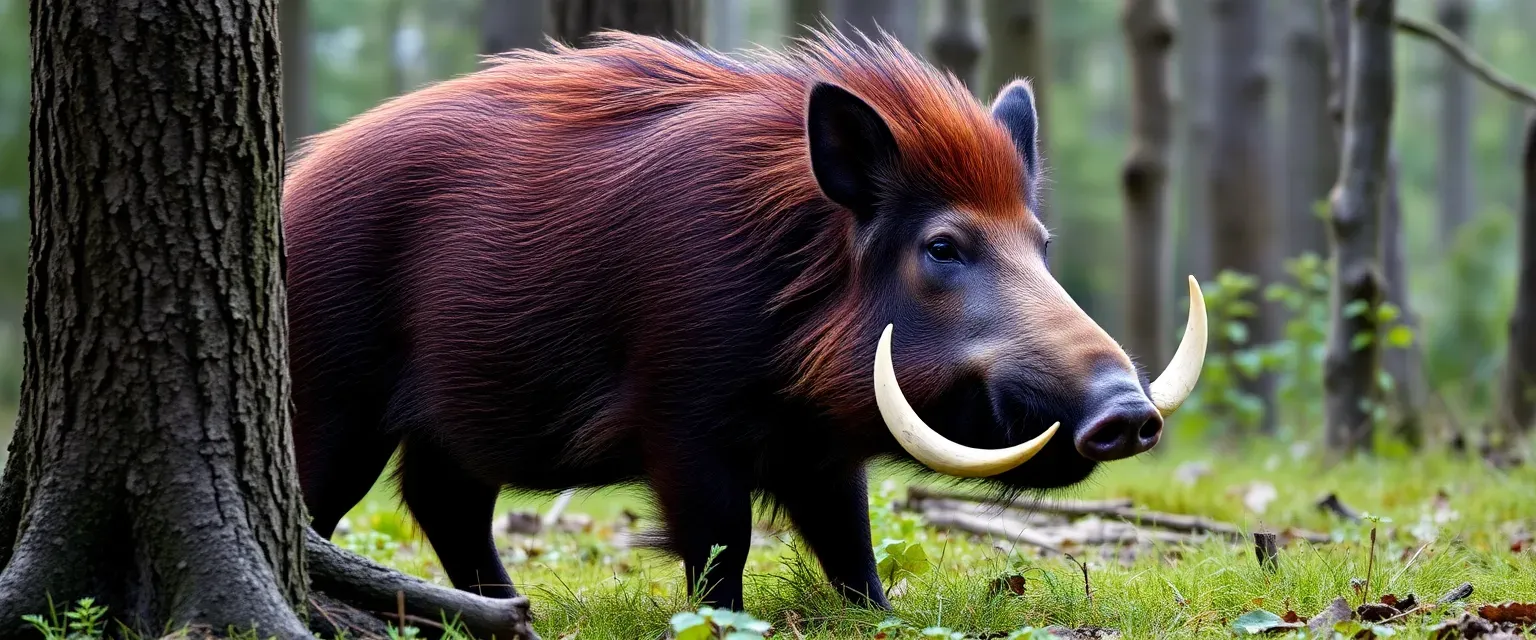 Crimson Tusk Boar